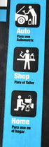 Sellars Wipers & Sorbents TOOLBOX Z400 1 Count 200 Box of Center Pull Shop Towels - Box - Towels