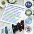 Organic Flaxseed Oil 1,000 mg Omega-3, Immune System Booster with Omega 3,6,9, 100 Rich Liquid Softgels