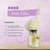 Aronica Bedroom Flower Decor with Vase - Air Fresheners for Home, Floral Decor, Fall Oil Diffuser, Apartment Essentials
