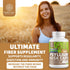 N1N Premium Psyllium Husk Capsules - All Natural 1450 MG Soluble Fiber Supplement, 240 Caps