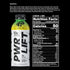 Whey Protein Water Sports Drink by PWR LIFT, Lemon Lime, Keto, Zero Sugar, Post-Workout Energy Beverage, 16.9 Fl Oz