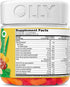 Gummy, Immune 70 35 70 Count OLLY Kids Multivitamin Overall Health and Support,* Vitamins and Minerals A, C, D, E, Bs