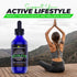 Black Earth Zeolite with Humic Fulvic Acids, Trace Minerals for Detox, Gut Health, Immune Support - 1oz Liquid Drops