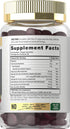 Carlyle Iron Gummies | Plus B-Complex Vitamins | 60 Vegan Gummies | Grape Flavor | Non-GMO, Gluten Free Supplement