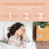 Sleep Peachy Night Guard for Women - Pack of 2 Mouth Guard for Teeth Grinding and Clenching