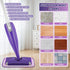 Reusable Mop Pads Compatible with Swiffer Wet Jet, Microfiber Replacement Pads for Hardwood Floor Cleaning