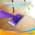 Reusable Mop Pads Compatible with Swiffer Wet Jet, 5 Pack Microfiber Replacement Pads for Hardwood Floor