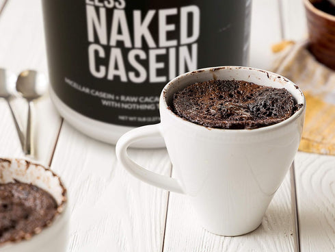 Naked Casein, 1Lb Micellar Casein Protein, Bulk, GMO-Free, Gluten Free, 15 Servings