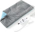 Bedsure Back Heating Pad for Neck and Shoulders - Weighted Massaging Heated Pad with 3 Heating Levels & 3 Massage