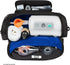 USA Gear Travel Nebulizer Bag Fits Nebulizer Machine, Tubing, Mouthpiece, Mask, Solution & more Asthma Accessories