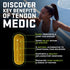 Tendon Medic Joint & Tendon Support Supplement - Natural Non-GMO Capsules for Mobility & Flexibility - 60 Caps