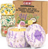 WarmEmbrace Scented Candles for Women, 4 Pack Soy Candle Set, 4.4OZ Candles for