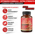 Premium Ceylon Cinnamon with Berberine Supplement - 8in1 Turmeric, Ginger, Gymnema & More - 180 Capsules for Body