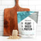 Plant-Based Protein Powder – Vegan Protein from Pea, Rice & Pumpkin, No Added Sugar, Tiramisu - 15 Servings