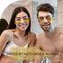 Under Eye Patches (30 Pairs), 24K Gold Under Eye Mask for Puffy Eyes, Dark Circles, and Wrinkles with Collagen