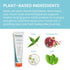 Himalaya Botanique Neem & Pomegranate Toothpaste, Mint Flavor, 5.29 oz - Fluoride Free, Vegan, Gluten Free