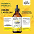 Turmeric Ginger Liquid Supplement - 4 Fl Oz, Organic Turmeric Curcumin and Ginger Tincture with Black Pepper