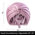 Silk Satin Bonnet for Women: Hair Care Gift for Daily Travel Life, Sleep Essentials Gifts for Christmas, Valentine's