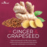 ForestLeaf Beet Root Capsules, 1000mg 20:1 Extract with Ginger and Grape Seed, Supports Blood Flow and Energy (120
