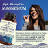 Magnesium Citrate Complex 500 MG for Calm, Relaxation, Constipation & Digestion Health Support - High Absorption