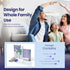 Digital Ear Thermometer for Kids and Adults - High Accuracy Baby Thermometer with 1s Result, 30 Memory Recall, 21 Probe