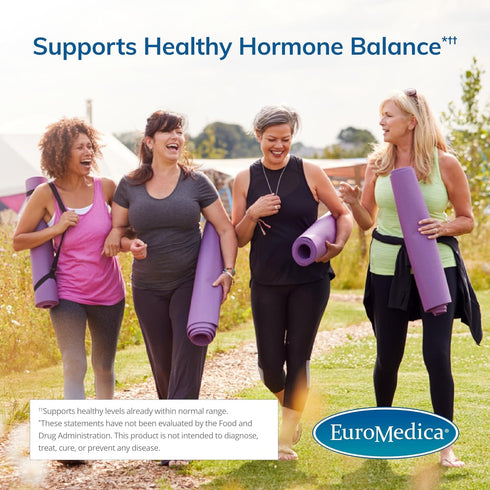 Euromedica DIM + Curcumin Supplement, 30 Capsules for Healthy Estrogen Metabolism, Non-GMO, Vegan
