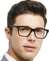 OCCI CHIARI Reading Glasses for Men and Women, Couple Readers 0 1.0 1.25 1.5 1.75 2.0 2.25 2.5 2.75 3.0 3.5 4.0 5.0 6.0