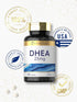 Carlyle DHEA 25mg Supplement | 180 Vegetarian Tablets for Men and Women, Non-GMO & Gluten Free