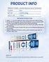 Leovita 3.52 OZ Cavity Reversing Toothpaste for Adult, Hydroxyapatite as Remineralizing Filler, SLS and Fluoride Free