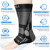 NEENCA Ankle Brace for Pain Relief, 2 Pack Compression Sleeves for Achilles Tendonitis & Joint Pain