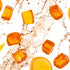 PROBAR - Bolt Organic Energy Chews, Orange, Non-GMO, Gluten-Free, USDA Certified Organic, Healthy, Natural Energy, Fast Fuel Gummies with Vitamins B & C, 2.1 Ounce (Pack of 12)