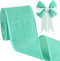 TONIFUL Burlap Wired Ribbon, 2.5 Inch Faux Burlap for Christmas, Home Decor, Gift Wrapping (10 Yards)