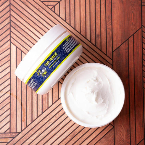 YOUNG KING HAIR CARE Kids Pomade for Boys, 4 oz to Tame Flyaways and Sculpt Natural Curls, Plant-Based