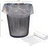 250 Count 7-10 Gallon Light Duty Wastebasket Trash Bags (Fits 7 Gallon and Smaller Cans)