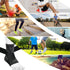 JIUFENTIAN Ankle Brace for Women an Men Adjustable Compression Sleeve (Pair)-Ankle Support Heel Brace for Achilles