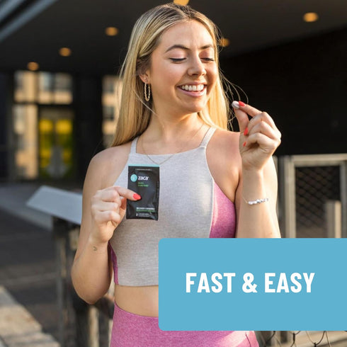 Zaca Recovery Chewable Supplement | Hydrate + Revive | Party, Travel, Exercise & Altitude | Non-Sugar & Non-Gluten |