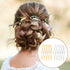 20PCS Small Hair Side Combs, French Teeth Hair Combs for Women, 5 Teeth Tiny Hair Clip Combs for Bridal Wedding Veil
