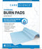 Care Science Hydrogel Sterile Burn Dressing Bandage Pads for Burn Relief, 4 ct | Instant Cooling Relief for Minor Burns