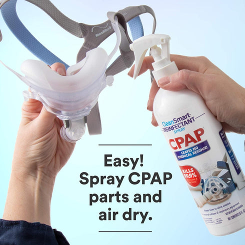 CPAP Disinfectant Spray CleanSmart, 16 oz (Pack of 2)
