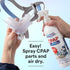 CleanSmart CPAP Disinfectant Spray To Go, Kills 99.9% of Bacteria and Viruses, 2 oz (Pack of 3)