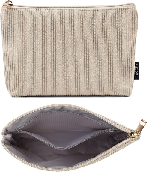 MAGEFY Small Makeup Bag, Cosmetic Bag for Women