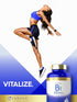 Carlyle Vitamin B1 500mg (Thiamine), 200 Vegetarian Caplets, Non-GMO and Gluten Free Supplement
