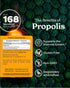 Immune 4 Herb Pharm Propolis Liquid Extract for System Support - Ounce