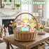 Set 10 of Wooden Easter Bunny Cash & Gift Card Holders - Perfect for Baskets