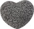 Set, 1.7 inch, Pack 5 SUNYIK Lava Rock Gemstone Puffy Heart, Natural Pocket Stone Figurine Decoration Aromatherapy