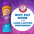 HAMMER 24 oz ARM & Odor Blasters In-Wash Laundry Scent Booster, Eliminates Tough Odors, Fresh Burst Scent, Bottle