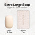 MARLOWE. No. 102 Body Scrub Soap 7 oz, Santal, Exfoliating Soap Bar with Shea Butter, Olive Oil & Green Tea