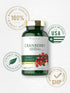 Carlyle Cranberry Pills 5000mg, 300 Capsules, with Vitamin C, Non-GMO, Gluten Free