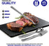 75 Pieces Heavy Duty Plastic Silverware Set, Disposable Cutlery for Parties, Weddings, Catering, 25 Forks, 25 Spoons,