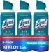 Lysol Air Sanitizer Spray, Simple Fresh Scent, 10 Fl. Oz for Air Sanitization and Odor Elimination (Pack of 3)